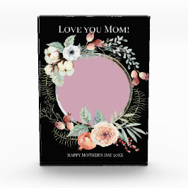 Frühlingsmütter Tag Foto Akrylic Block