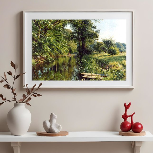 Frühlingsnachweis von Peder Mork Monsted Poster (Von Creator hochgeladen)
