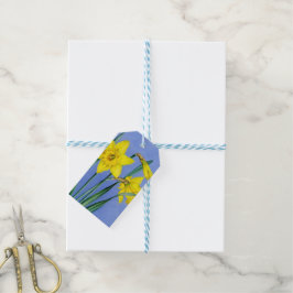 Frühlingsnadel Kunstmalerei Ostergeschenk Tag Geschenkanhänger