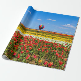 Frühlingspapier Geschenkpapier