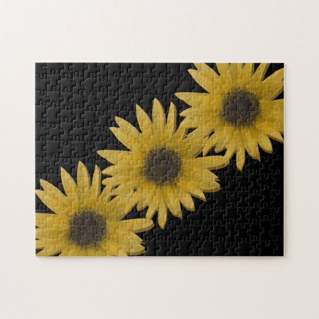 Frühlingspark Sonnenblume Botanische Floraliner Bä (Horizontal)