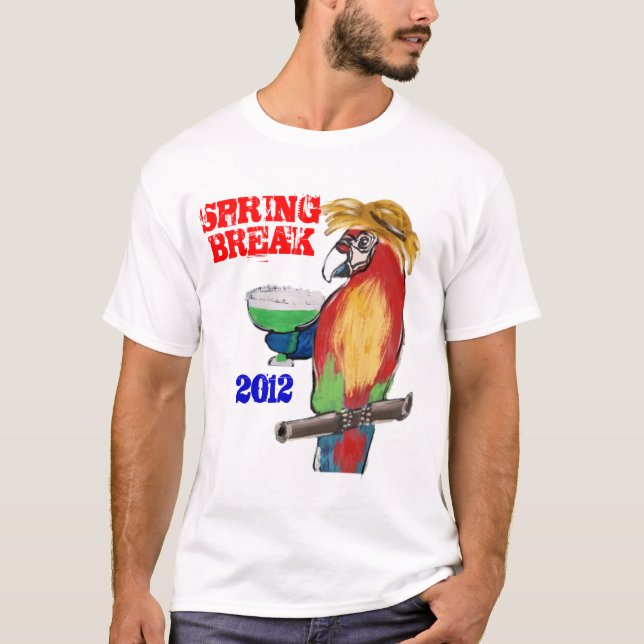 Frühlingspause T-Shirt (Vorderseite)