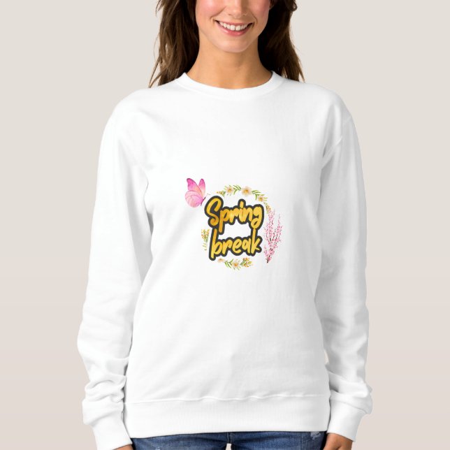 Frühlingspause T - Shirt/Frühlingssaison T - Shirt (Vorderseite)