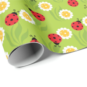 Frühlingspickleball auf frischen grünen kleinen  geschenkpapier