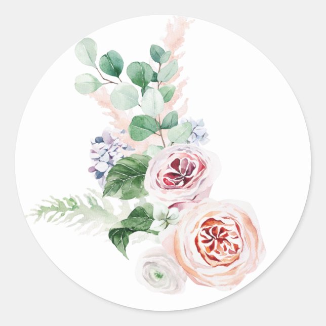 Frühlingspinner Klassischer Rundsticker Runder Aufkleber (Vorderseite)