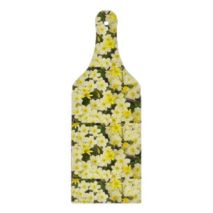 Frühlingsprirosen Schneidebrett