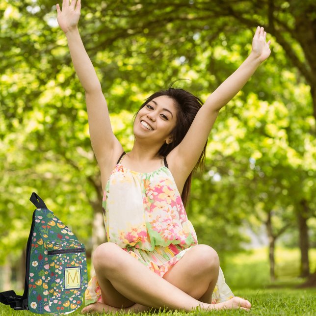 Frühlingsproton Crossbody Bag (Von Creator hochgeladen)