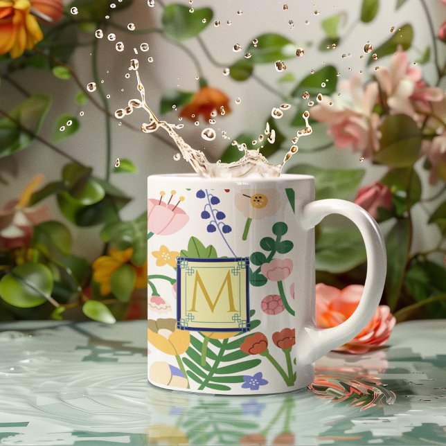 Frühlingsproton Kaffeetasse (Von Creator hochgeladen)