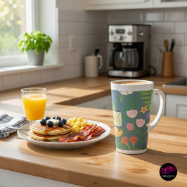 Frühlingsproton Milchtasse