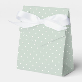 Frühlingspunkte Mikro | Gedämpfter Salbei Geschenkschachtel