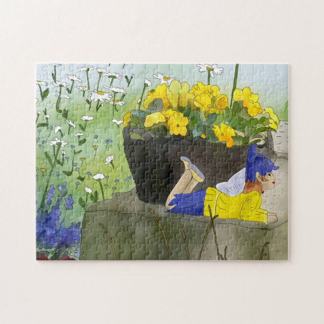 Frühlingspuzzel (Horizontal)