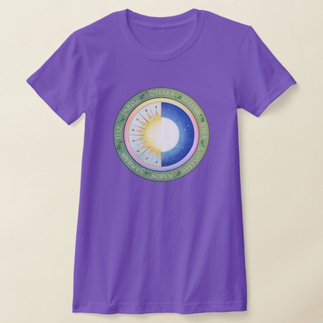 Frühlingsrad des Jahres T-Shirt (Ablage )