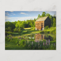 Frühlingsreflektionen in den Adirondacks, N.Y.