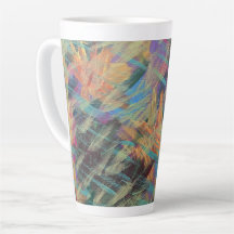 Frühlingsregen Latte Tasse