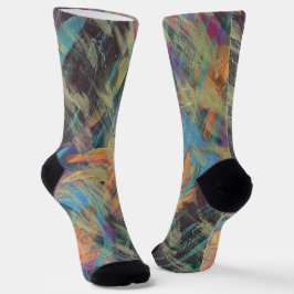 Frühlingsregen Socken