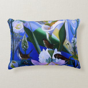 Frühlingsreigen von Joseph Stella Dekokissen