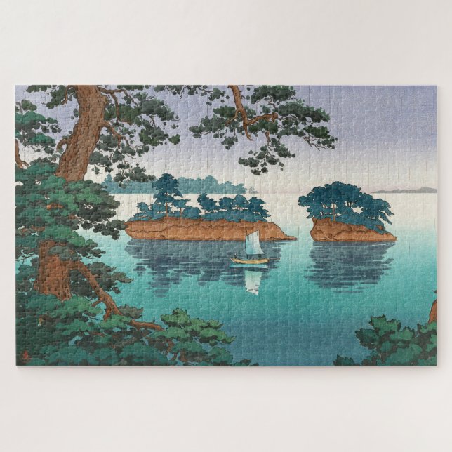 Frühlingsrennen in Matsushima von Tsuchiya Koitsu (Horizontal)