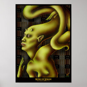 Frühlingsriten Poster