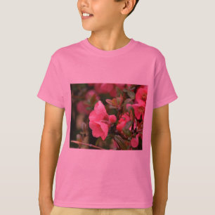 Frühlingsrosa blühende Ruhe T-Shirt