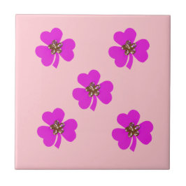 Frühlingsrosa, rosa Nylons für die Küche Fliese