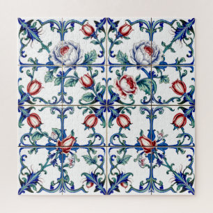 Frühlingsrosen-Puzzle