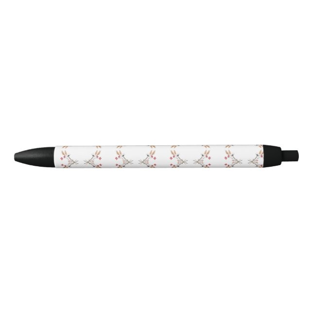 Frühlingsrote Wildblume Pen Kugelschreiber (Vorderseite)