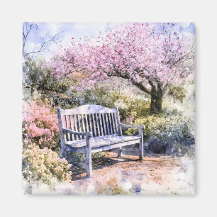 Frühlingssaal Blossom Magnet