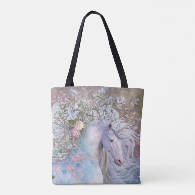 Frühlingssacktasche Tasche (Rückseite)