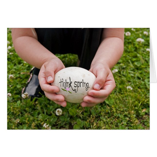 Frühlingssaison (Vorderseite (Horizontal))