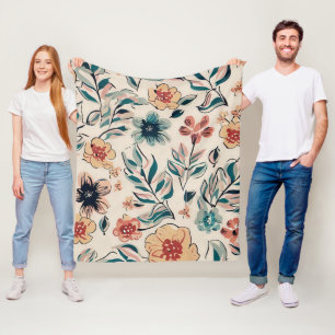 Frühlingssaison Fleecedecke