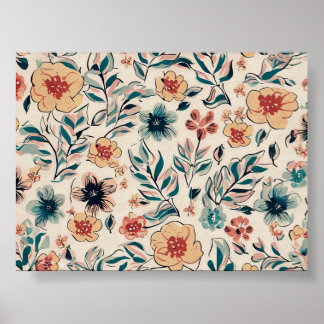 Frühlingssaison Poster