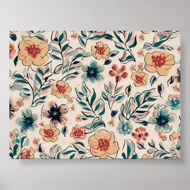 Frühlingssaison Poster (Vorne)