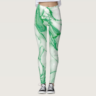 Frühlingssalcohol Chinesische Malerei Leggings