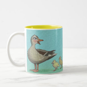 Frühlingssauger-Tasse Zweifarbige Tasse