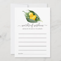 Frühlingssäule Lilly der Valley Baby Shower