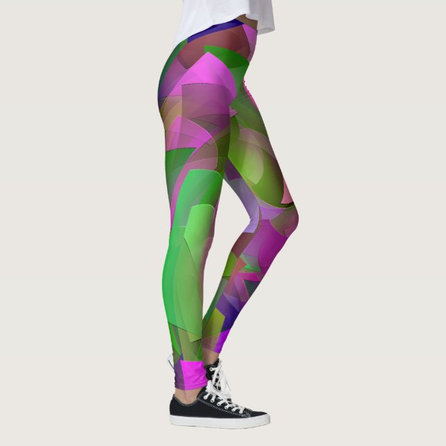 Frühlingsschwung...... Leggings (Rechts)