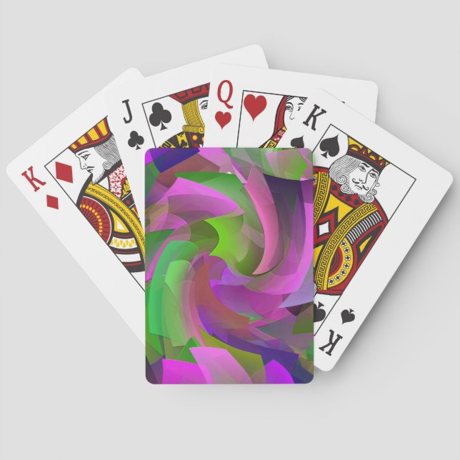Frühlingsschwung...... Spielkarten (Rückseite)