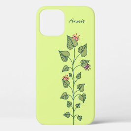 Frühlingssemble Pflanze Niedlich Grüne Natur Lover Case-Mate iPhone Hülle