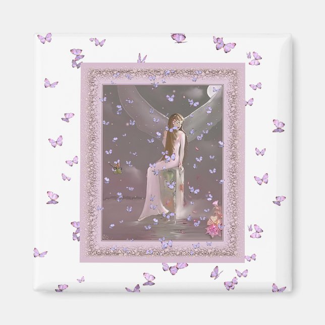 Frühlingssolstice Magnet (Vorne)