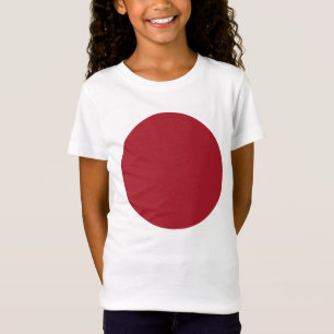 Frühlingssommerfarbe Feuriger Red Teddy Bär T-Shirt
