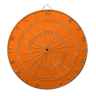 Frühlingssommerfarben Tangelo Dartscheibe