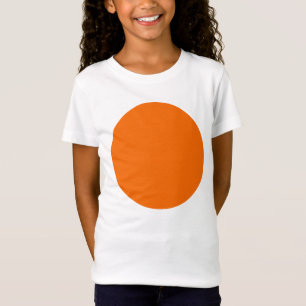 Frühlingssommerfarben Tangelo T-Shirt