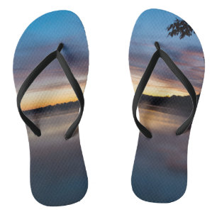 Frühlingssonne am Lake Springfield Herbst Flip Flops