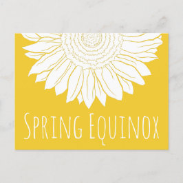 Frühlingssonne Postkarte