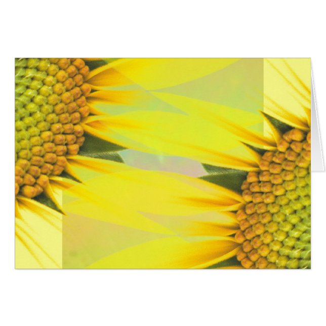 Frühlingssonnenblumen (Vorderseite (Horizontal))
