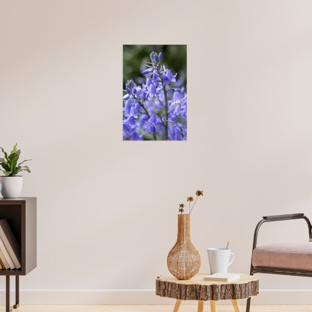 Frühlingssorgen nach dem Regen Poster (Wohnzimmer 3)