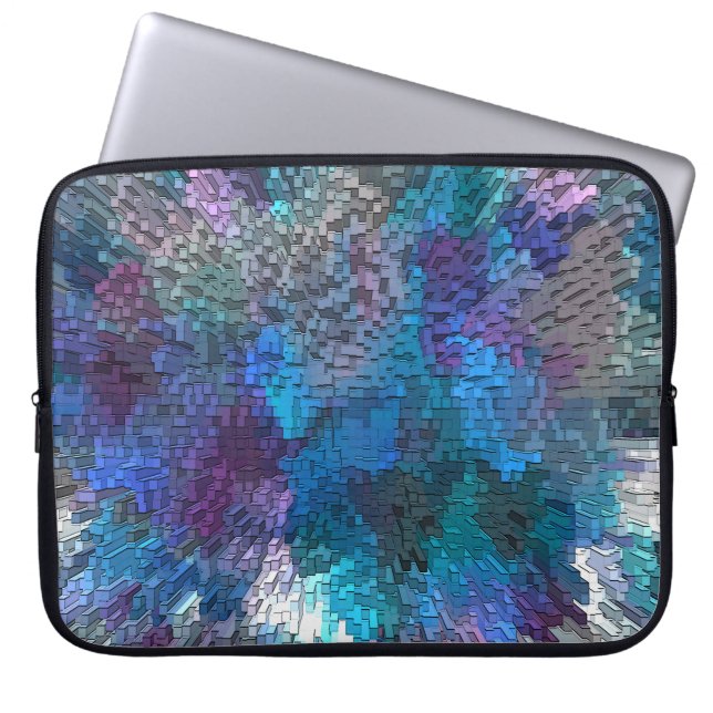 Frühlingsstadt...... Laptopschutzhülle (Vorderseite)