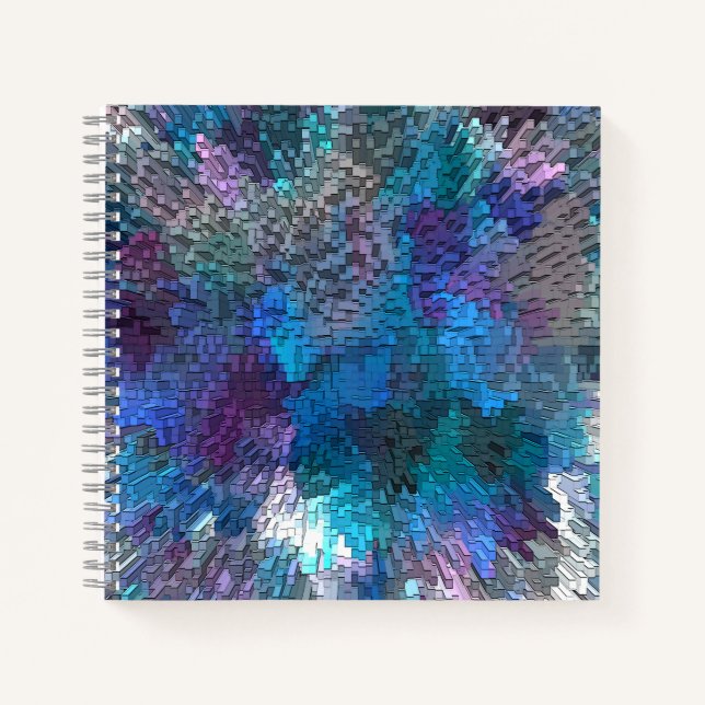 Frühlingsstadt.... Notizbuch (Vorderseite)