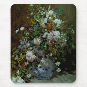 Frühlingsstrauß Mousepad