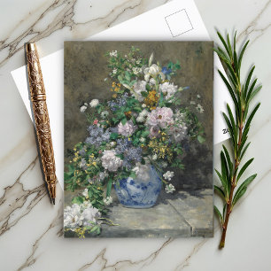 Frühlingsstrauß, postkarte
